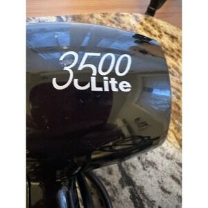 Super Solano 1875 Watt Professional Hair Dryer Working Black Cord Is Excellent